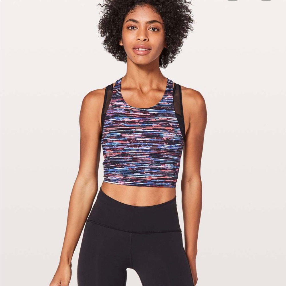 Lululemon Break Free Tank size 10